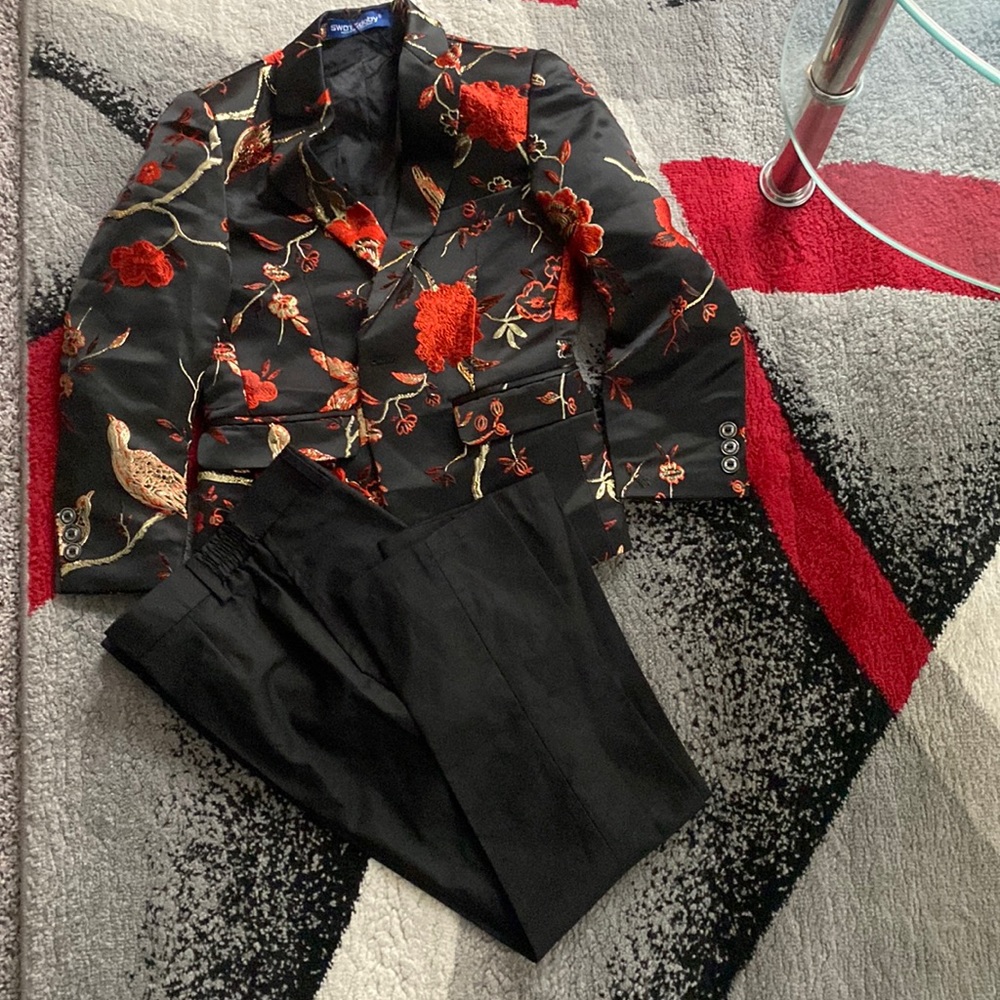 Ballroom Kids Suit